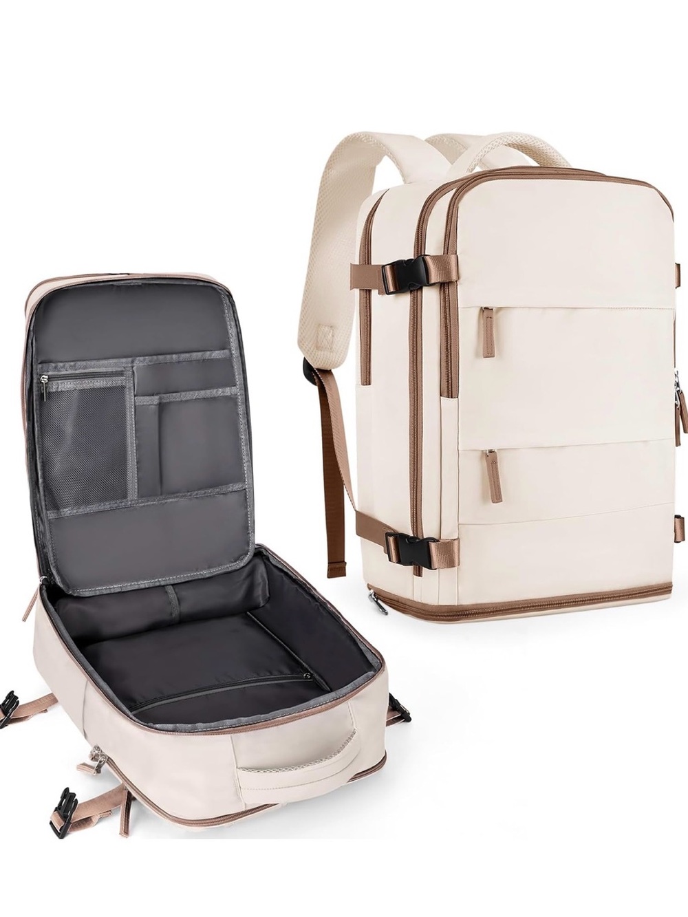 Coowoz Large Travel Backpack